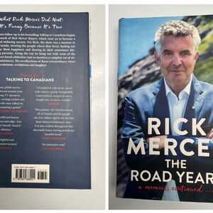 Rick Mercer The Road Years Book